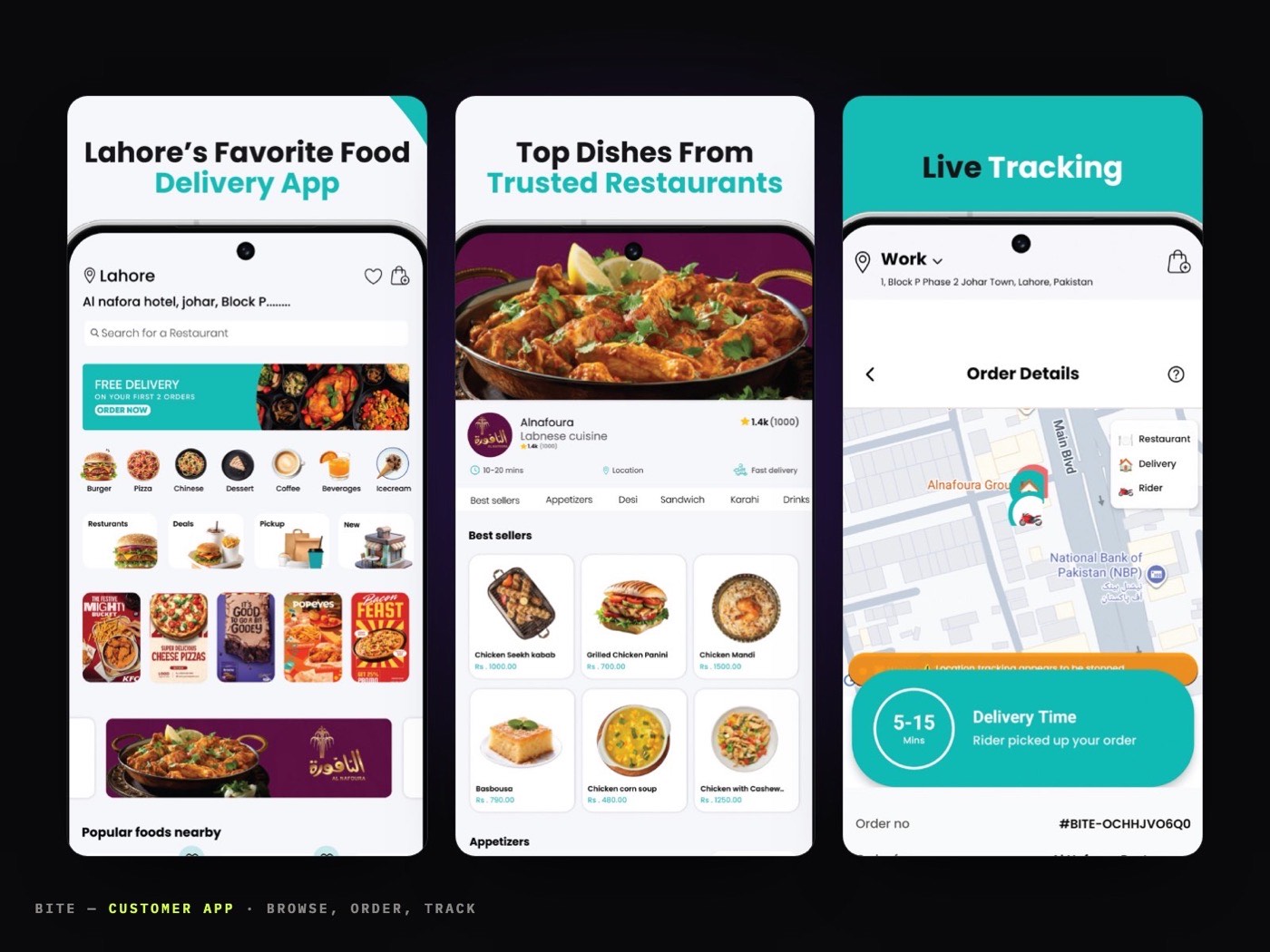 Bite — Customer app